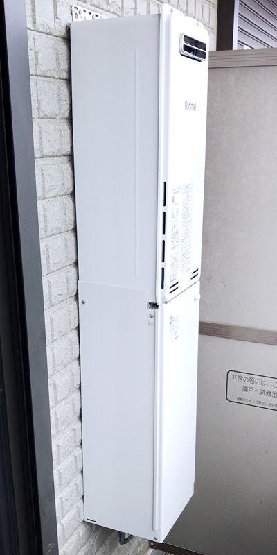 東京都中野区でのRUX-SA1616W(A)-Eへの交換工事（杉並店施工）