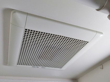 福岡県福岡市中央区でのVD-18ZFPC14への交換工事前の状態（早良店）