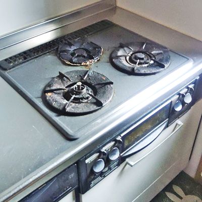 愛知県日進市でのPD-829WS-U60GHへの交換工事前の状態（みよし店）