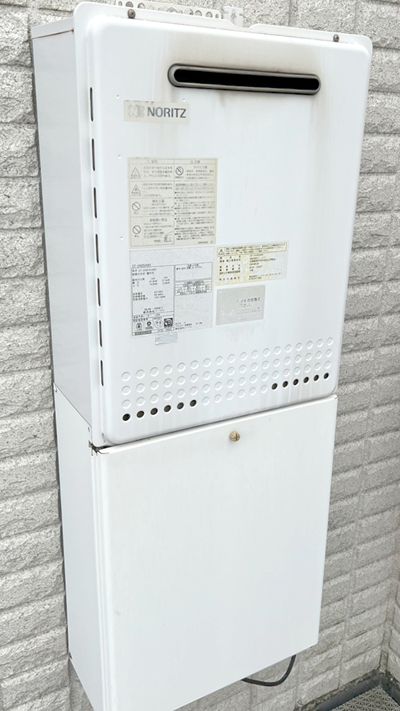 愛知県名古屋市南区でのFH-2423SAWL-1への交換工事前の状態（名古屋中央店）