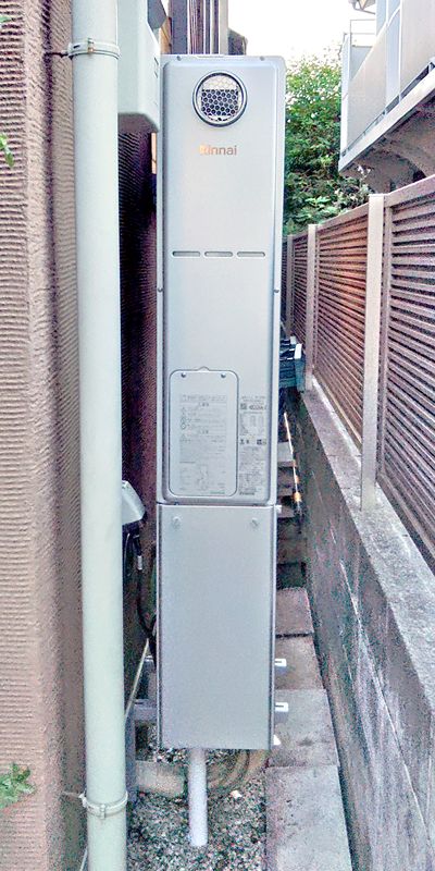 東京都杉並区でのRUFH-SE2408AW2-3への交換工事（杉並店施工）