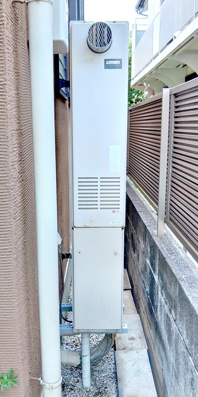 東京都杉並区でのRUFH-SE2408AW2-3への交換工事前の状態（杉並店）