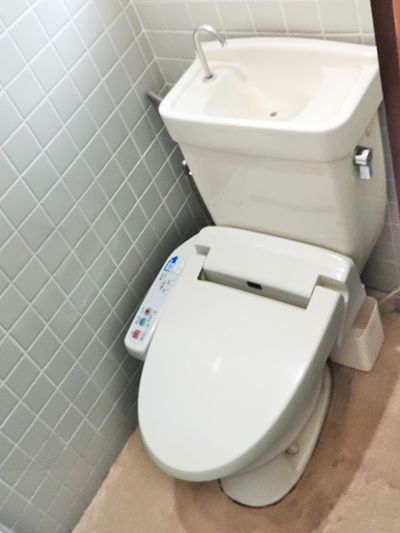 愛知県小牧市でのYBC-S40HU＋DV-S825Hへの交換工事前の状態（春日井店）