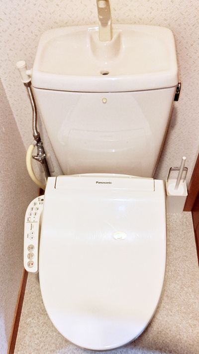 東京都練馬区でのへの交換工事前の状態（練馬店）