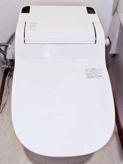 東京都練馬区でのXCH1601WSYへの交換工事前の状態（練馬店）