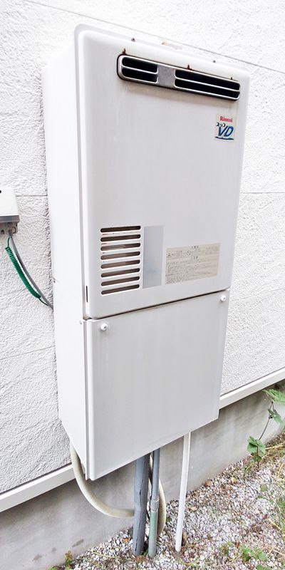 愛知県豊橋市でのRVD-E2405SAW2-3(C)への交換工事前の状態（豊橋店）