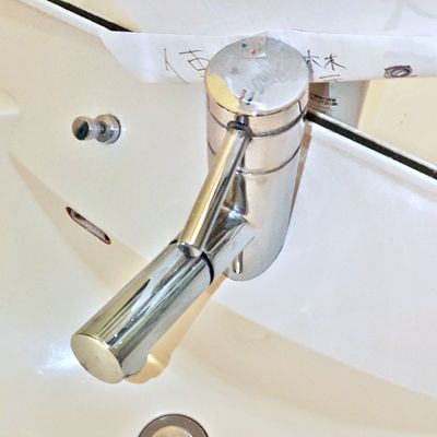 愛知県みよし市でのGLM01MEKAへの交換工事前の状態（みよし店）