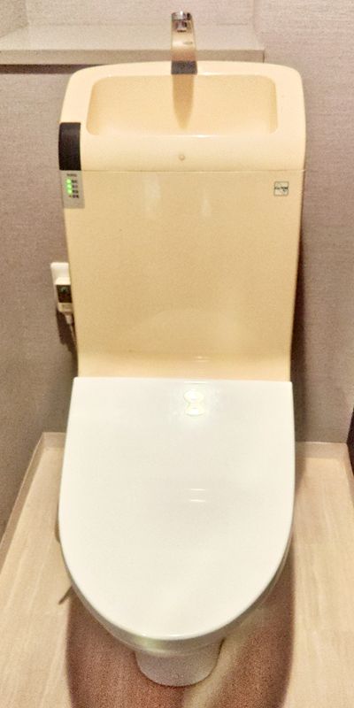 岐阜県岐阜市でのYBC-Z30S＋DT-Z382への交換工事前の状態（岐阜店）