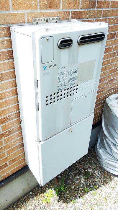 愛知県春日井市でのRVD-A2000SAW(B)への交換工事前の状態（春日井店）