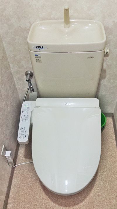 愛知県名古屋市西区でのCS232B＋SH233BA＋TCF6624への交換工事前の状態（名古屋西店）