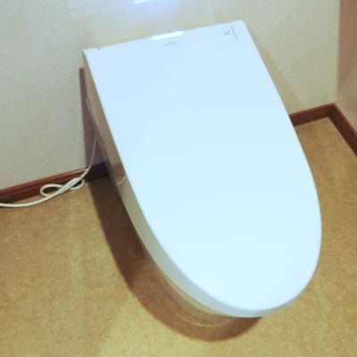埼玉県坂戸市でのCES9520Rへの交換工事前の状態（川越店）