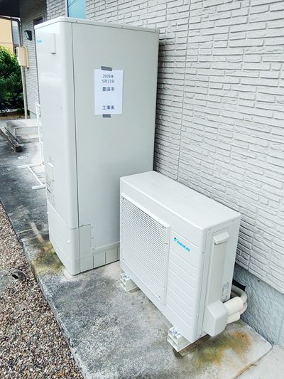 愛知県豊田市でのEQX37ZFV＋BRC083H1＋KKC022E4への交換工事（みよし店施工）