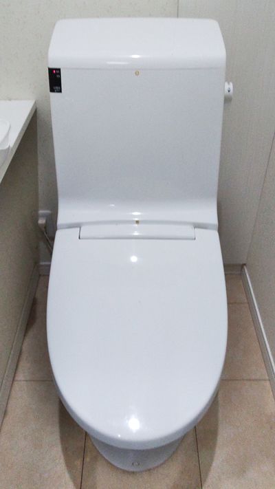福岡県福岡市中央区でのYBC-Z30S＋DT-Z350＋CW-KA31Aへの交換工事前の状態（早良店）