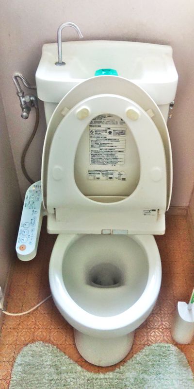 愛知県愛知郡東郷町でのYBC-Z30H＋YDT-Z380H＋CW-KB31Aへの交換工事前の状態（みよし店）
