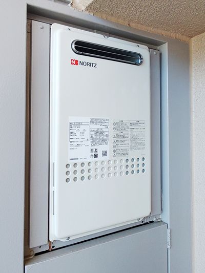 福岡県福岡市西区でのGQ-2027AWX-DX BLへの交換工事（早良店施工）