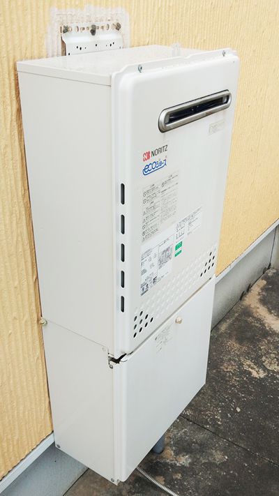 愛知県愛知郡東郷町でのFH-E2022SAWLへの交換工事前の状態（みよし店）