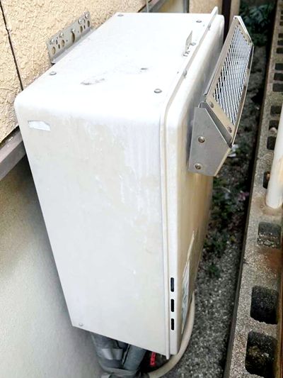愛知県名古屋市南区でのFH-EH2022SAWLへの交換工事前の状態（名古屋中央店）