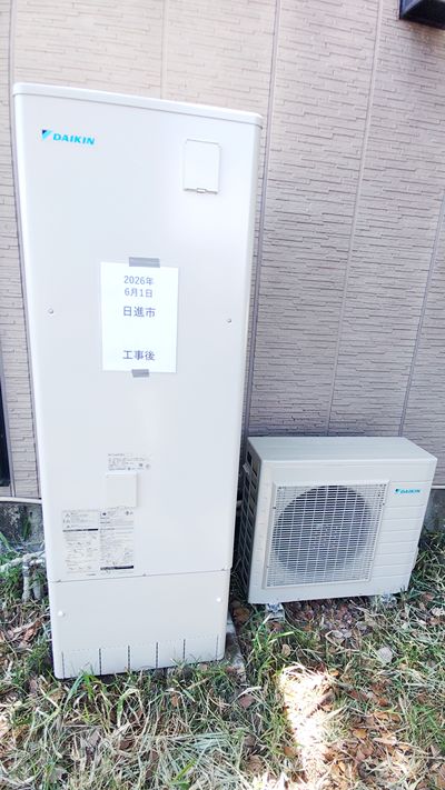愛知県日進市でのEQX37ZFV＋BRC083H1＋KKC022E4への交換工事（みよし店施工）
