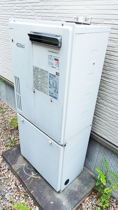 福岡県福岡市西区でのRVD-E2405SAW2-3(C)への交換工事前の状態（早良店）