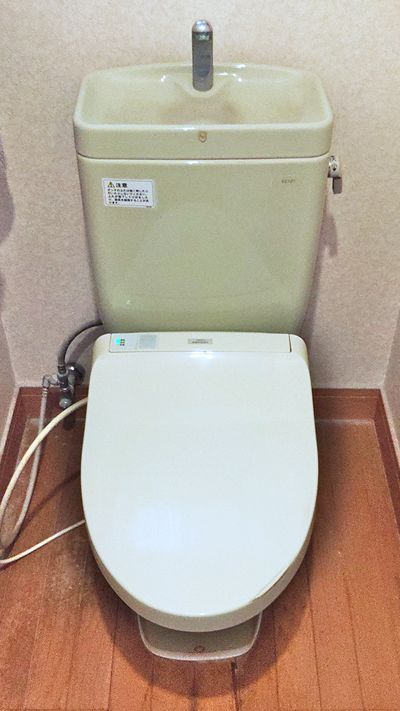 愛知県名古屋市西区でのCS232B＋SH232BA＋TCF6544 への交換工事前の状態（名古屋西店）