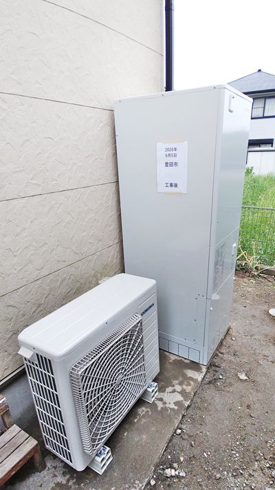 愛知県豊田市でのCHP-37AZ1＋RBP-GADW1(S)＋CTU-FC28への交換工事（みよし店施工）