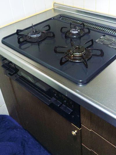愛知県名古屋市中川区でのPD-200WS-60CKへの交換工事前の状態（中川店）