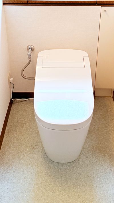 岡山県倉敷市でのアラウーノ Z160シリーズへの交換工事（倉敷店施工）