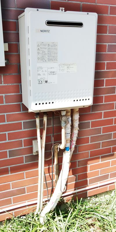 東京都杉並区でのGT-C2072PWAW-1 BLへの交換工事前の状態（杉並店）
