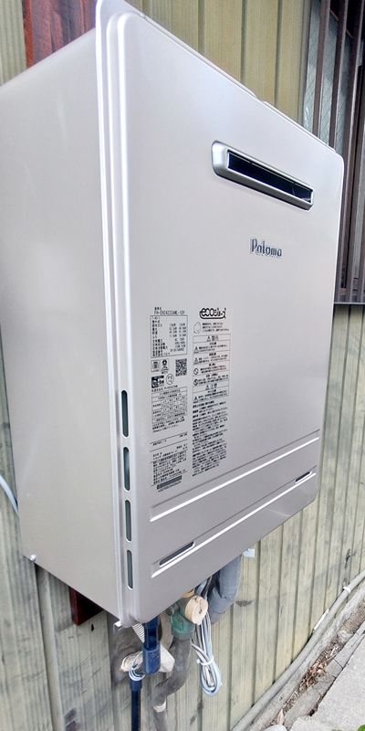 愛知県名古屋市港区でのFH-E2422SAWLへの交換工事（名古屋中央店施工）