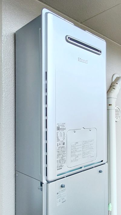 福岡県福岡市西区でのRUFH-E2407SAW(A)への交換工事（早良店施工）