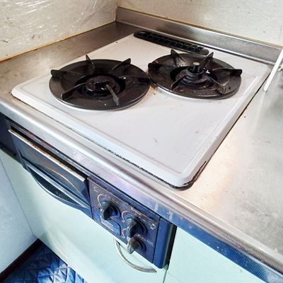 福岡県福岡市早良区でのPD-N202BGへの交換工事前の状態（早良店）