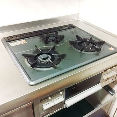 埼玉県川越市でのPD-200WS-60CVへの交換工事前の状態（川越店）