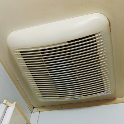 静岡県静岡市清水区でのBF-331RGSCへの交換工事前の状態（静岡店）