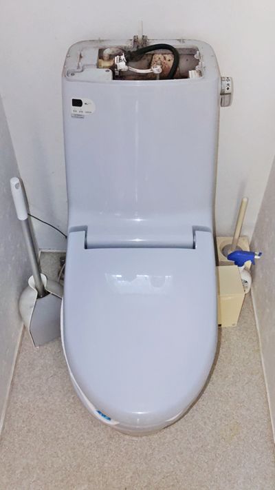 愛知県みよし市でのYBC-Z30H＋YDT-Z380H＋CW-KA31Aへの交換工事前の状態（みよし店）