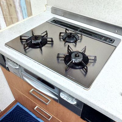 愛知県豊橋市でのPD-200WS-60CVへの交換工事前の状態（豊橋店）