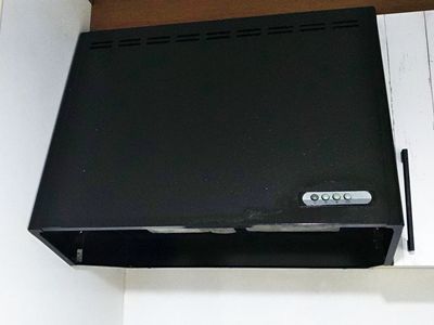 埼玉県川越市でのWNBSK757CDMSIL(左排気)／WNBSK757CDMSIR(右排気)への交換工事前の状態（川越店）