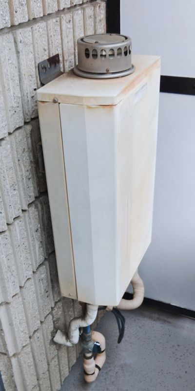 東京都杉並区でのGQ-1639WS-1への交換工事前の状態（杉並店）