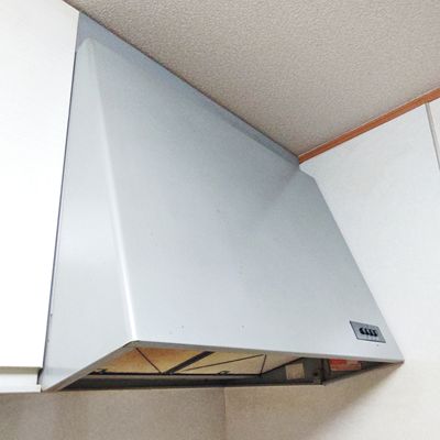 埼玉県鶴ヶ島市でのWNBSK757CDMSIL(左排気)／WNBSK757CDMSIR(右排気)への交換工事前の状態（川越店）