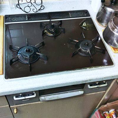 愛知県日進市でのPD-829WS-U60CVへの交換工事前の状態（みよし店）