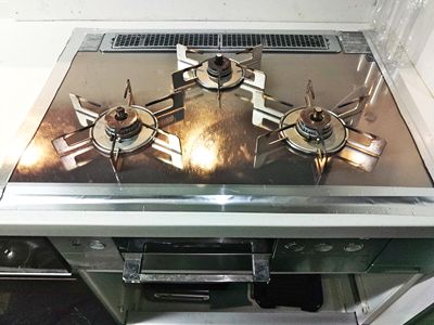 愛知県名古屋市西区でのPD-509WS-75CVへの交換工事前の状態（名古屋西店）