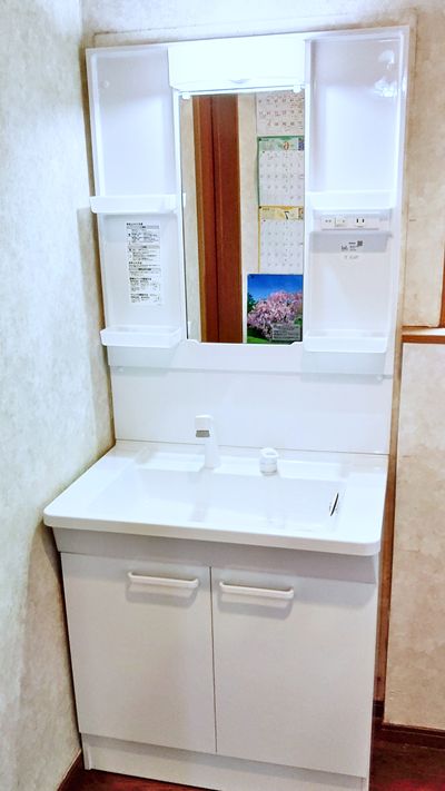 東京都三鷹市でのVシリーズへの交換工事（杉並店施工）