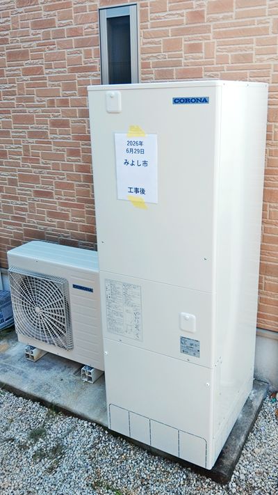 愛知県みよし市でのCHP-37AZ1＋RBP-GADW1(S)＋CTU-FC28への交換工事（みよし店施工）