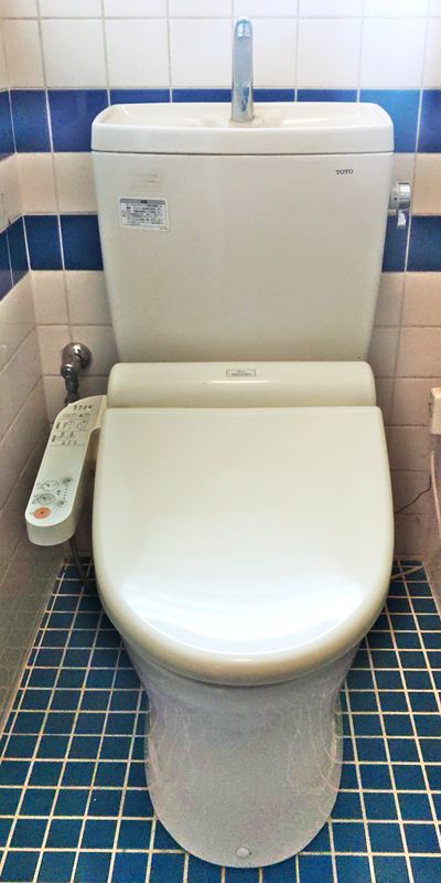 愛知県みよし市でのCS232BM＋SH232BA＋TCF6624への交換工事前の状態（みよし店）