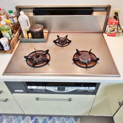 愛知県日進市でのRHS71W42J4RSTWへの交換工事前の状態（みよし店）