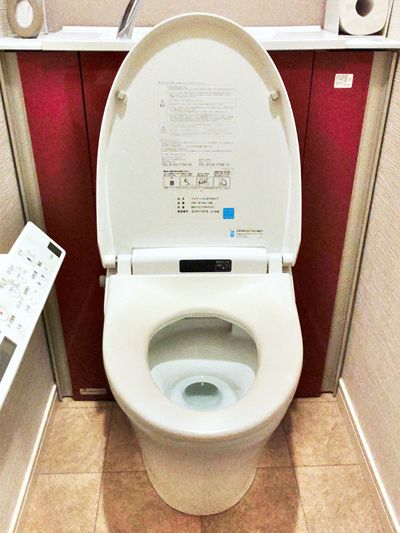 愛知県日進市でのCW-EA22AQVへの交換工事前の状態（みよし店）