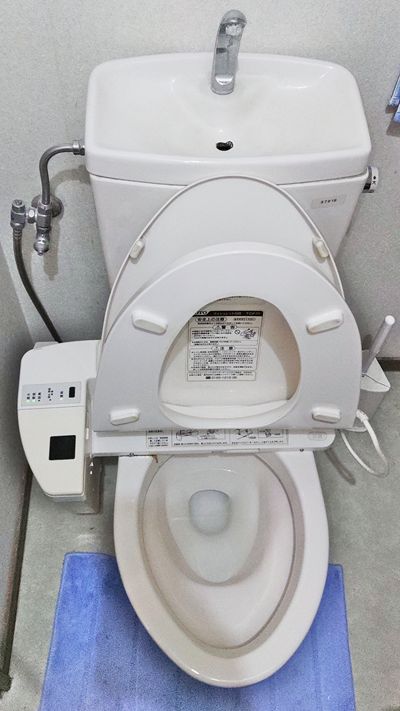 静岡県静岡市駿河区でのへの交換工事前の状態（静岡店）