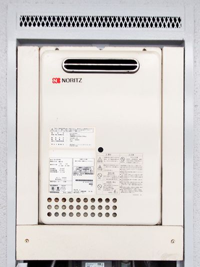 福岡県福岡市中央区でのGQ-2039WS-1への交換工事前の状態（早良店）