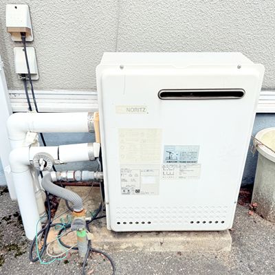 岡山県倉敷市でのGRQ-C1672SA-1 BLへの交換工事前の状態（倉敷店）