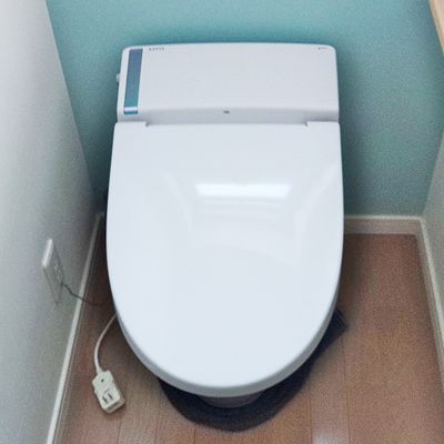 愛知県名古屋市天白区でのXCH1602WSYへの交換工事前の状態（徳重店）