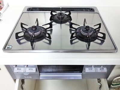 愛知県名古屋市北区でのRS31W36T2RVWへの交換工事前の状態（名古屋西店）